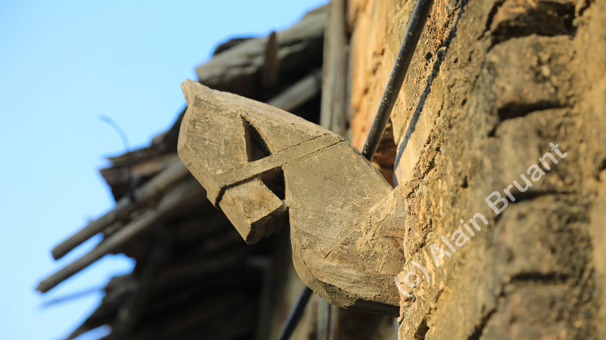 Frontal de porte